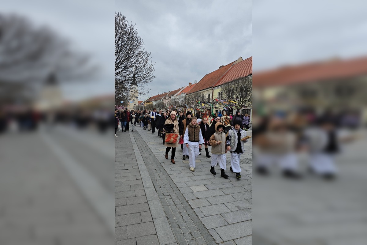 FOTO: Kvetná nedzela v Trnave, foto 2
