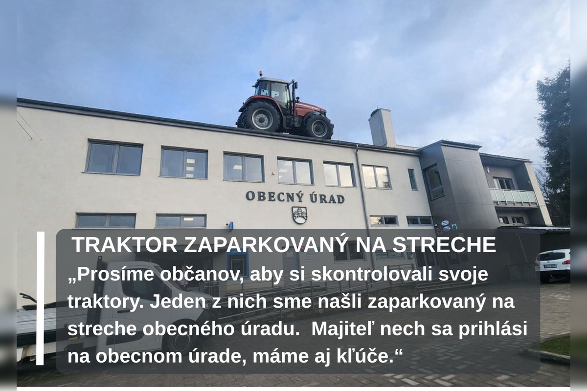 FOTO: Prvoaprílové žarty obcí, foto 6