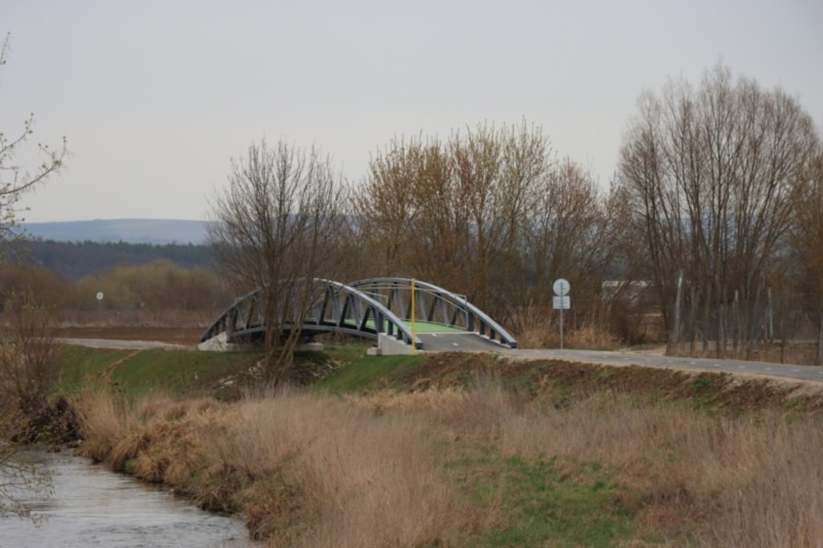 FOTO: Senica otvorila dve nové cyklotrasy a stanicu Bike & Ride, foto 2