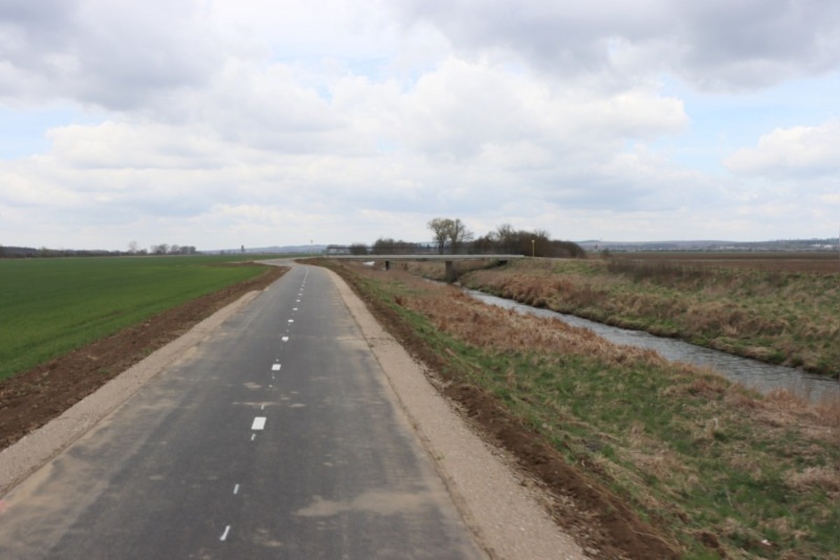 FOTO: Senica otvorila dve nové cyklotrasy a stanicu Bike & Ride, foto 3