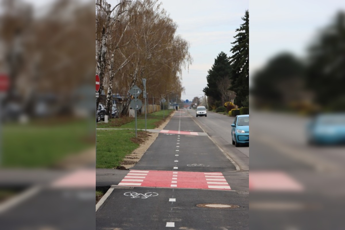 FOTO: Senica otvorila dve nové cyklotrasy a stanicu Bike & Ride, foto 6