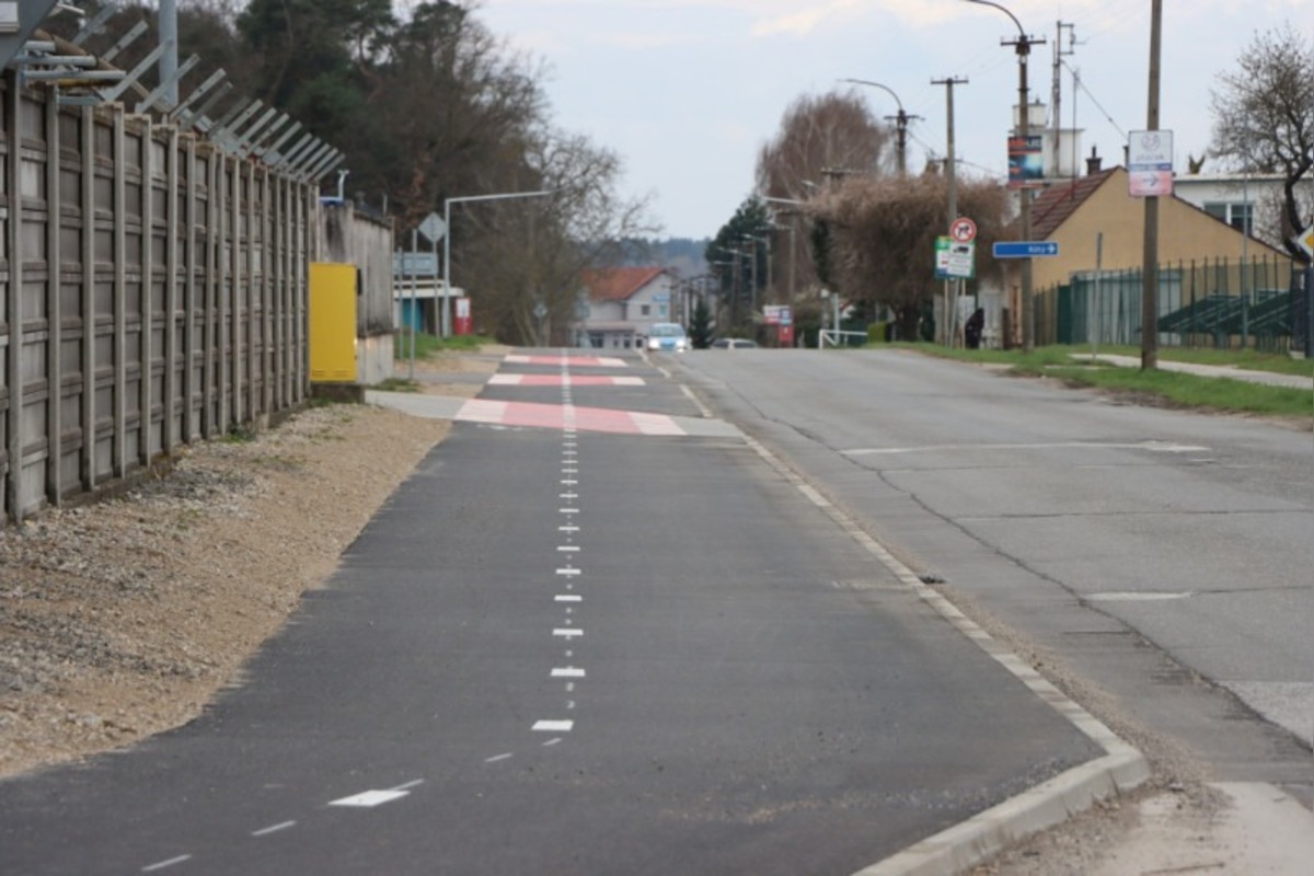 FOTO: Senica otvorila dve nové cyklotrasy a stanicu Bike & Ride, foto 8