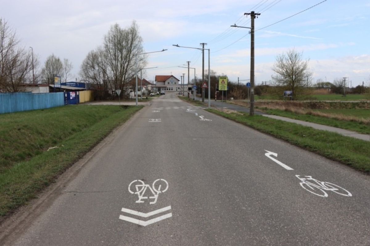 FOTO: Senica otvorila dve nové cyklotrasy a stanicu Bike & Ride, foto 9