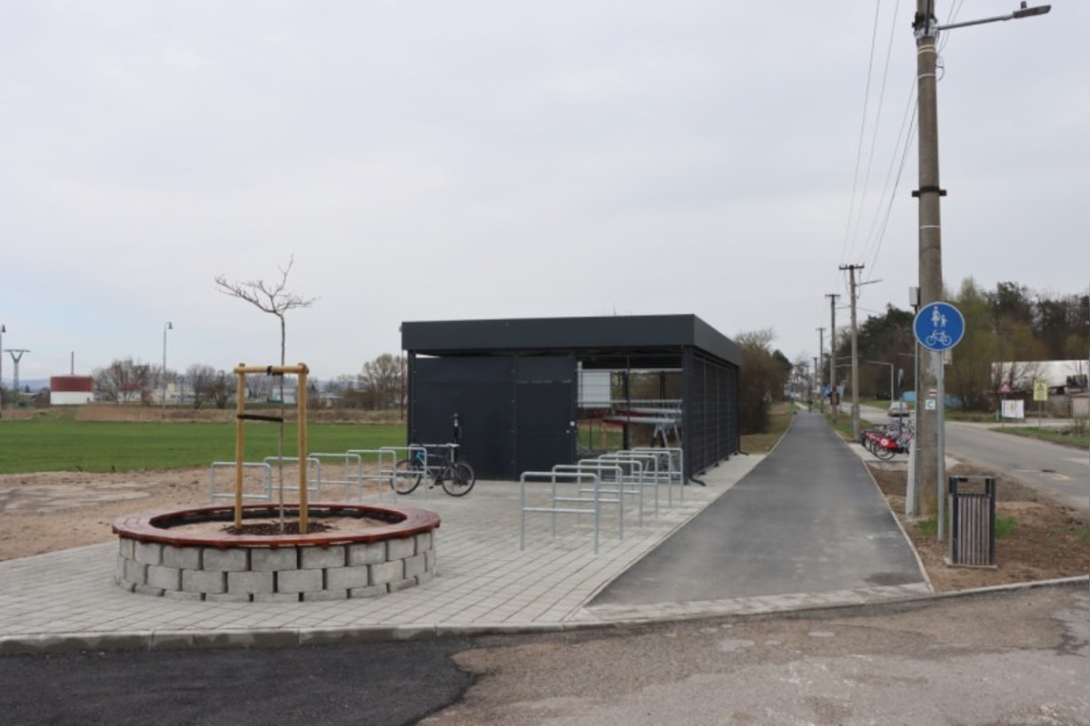FOTO: Senica otvorila dve nové cyklotrasy a stanicu Bike & Ride, foto 11