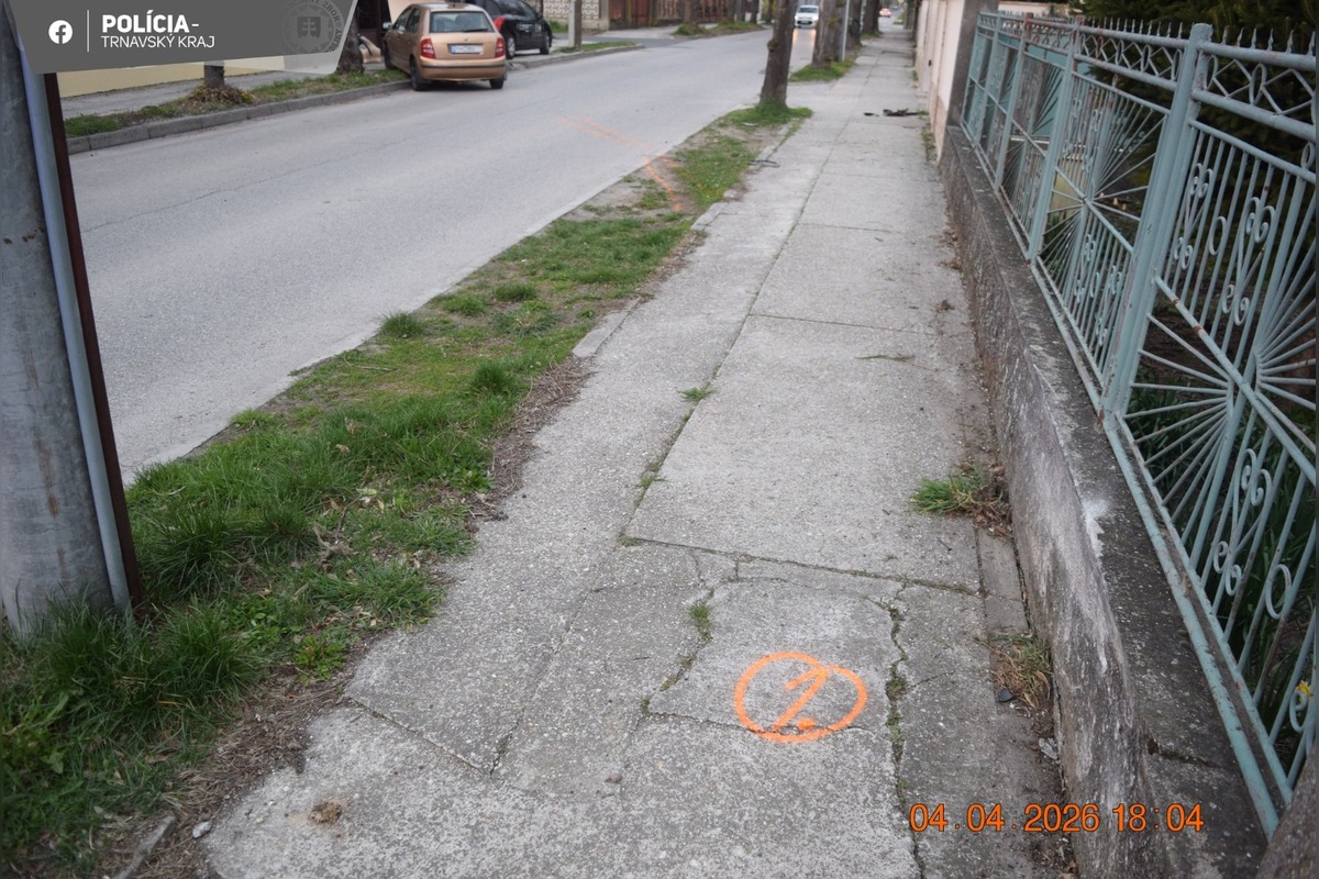 FOTO: Dopravná nehoda počas Veľkej Noci, foto 3