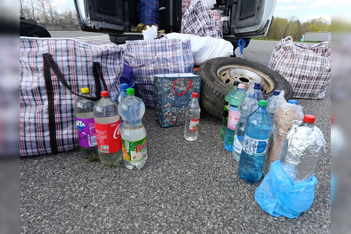 FOTO: Kontrola na diaľnici odhalila nelegálny alkohol, foto 2