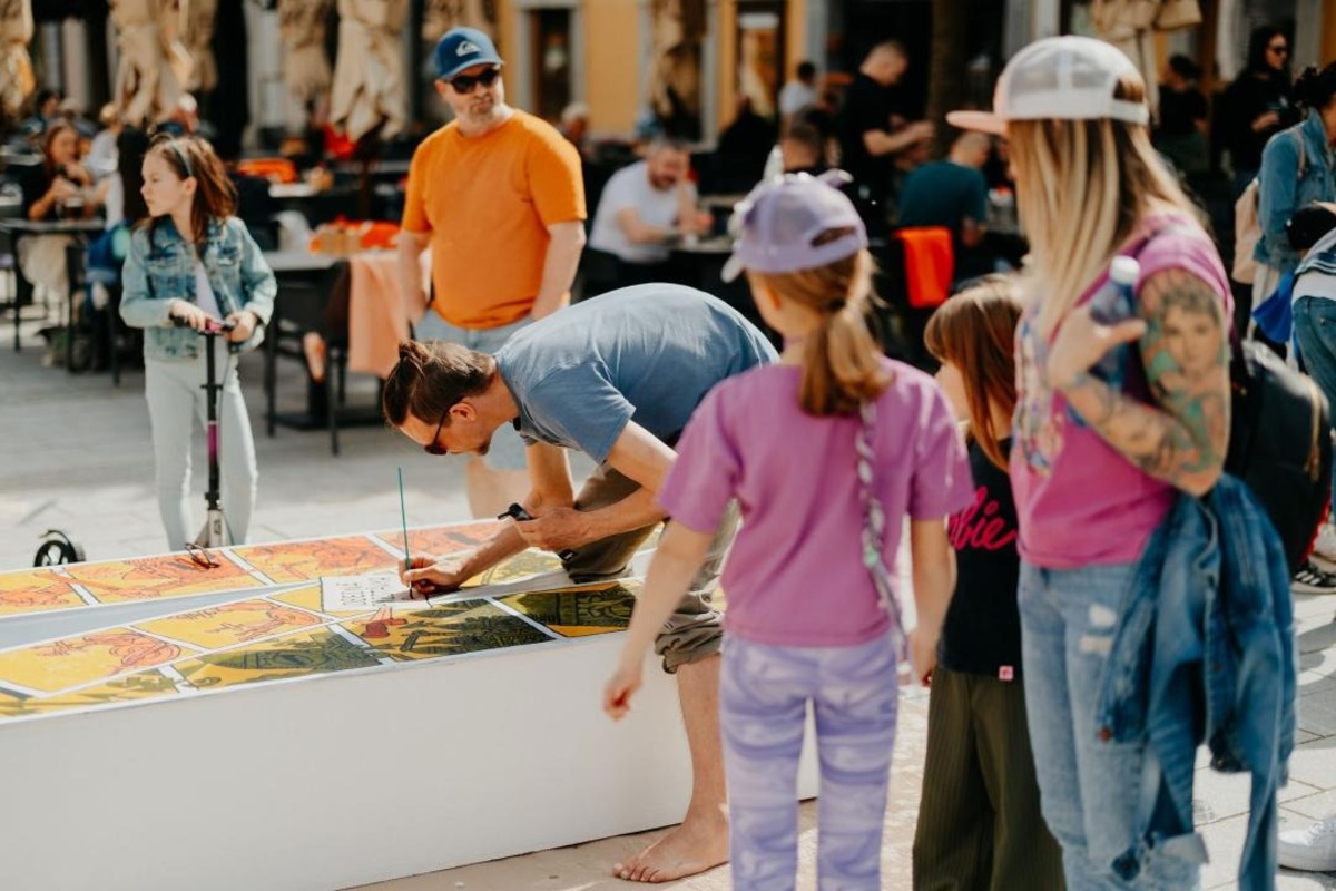 FOTO: Tvorba heštegu #TRNAVA, foto 1