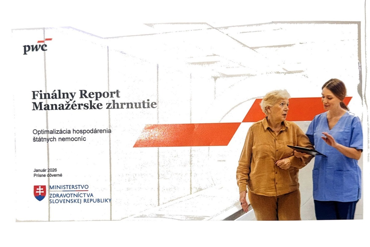 FOTO: Výsledky štátneho auditu nemocníc, foto 1