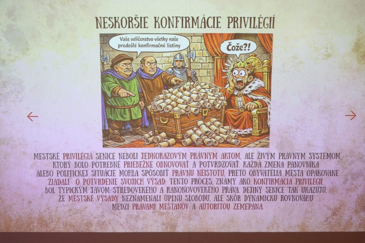 FOTO: Otvorenie výstavy k 770. výročiu mesta Senica, foto 4