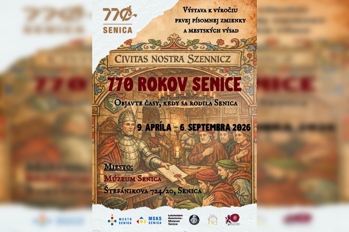 FOTO: Otvorenie výstavy k 770. výročiu mesta Senica, foto 9