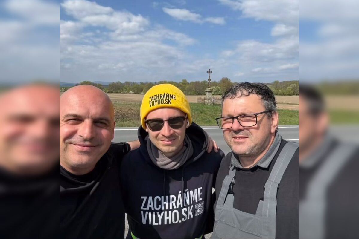 FOTO: Košičan Richard putuje naprieč Slovenskom, aby zachránil syna, foto 8