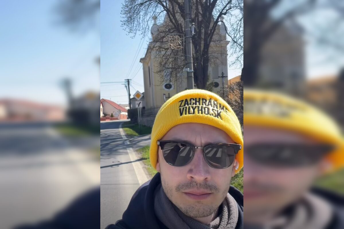 FOTO: Košičan Richard putuje naprieč Slovenskom, aby zachránil syna, foto 15