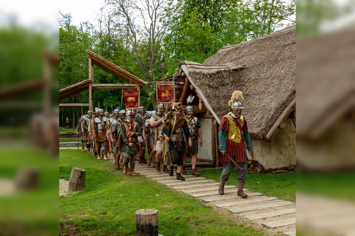 FOTO: Archeopark Cífer-Pác, foto 1