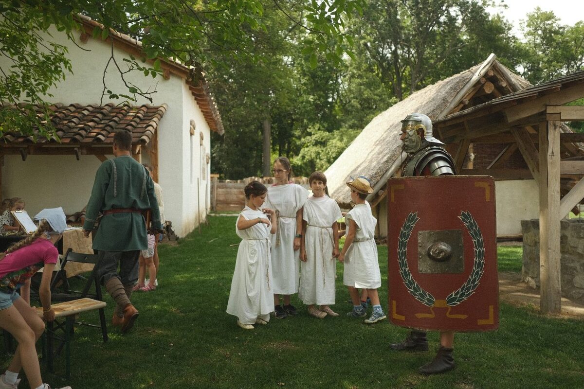 FOTO: Archeopark Cífer-Pác, foto 3