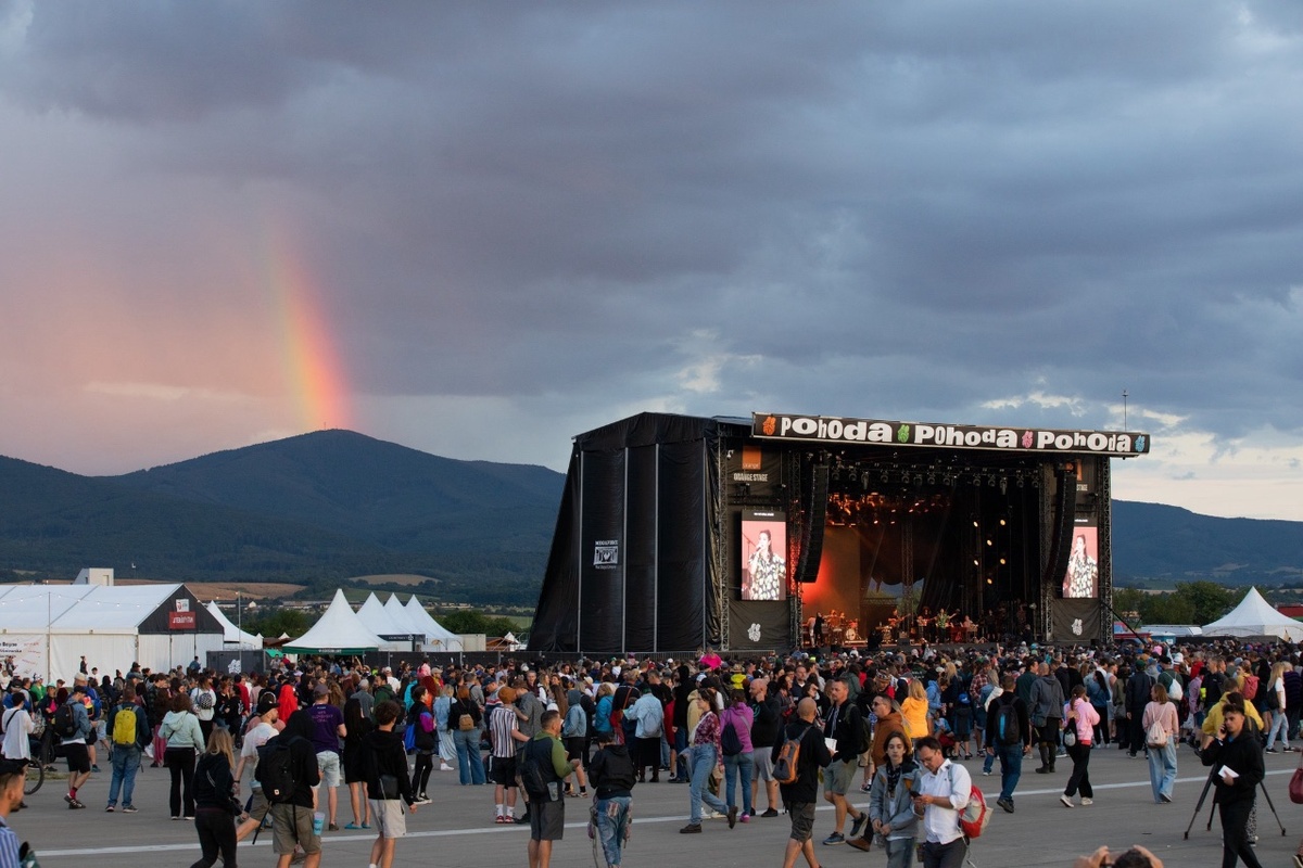 FOTO: Festival Pohoda v Trenčíne, foto 1