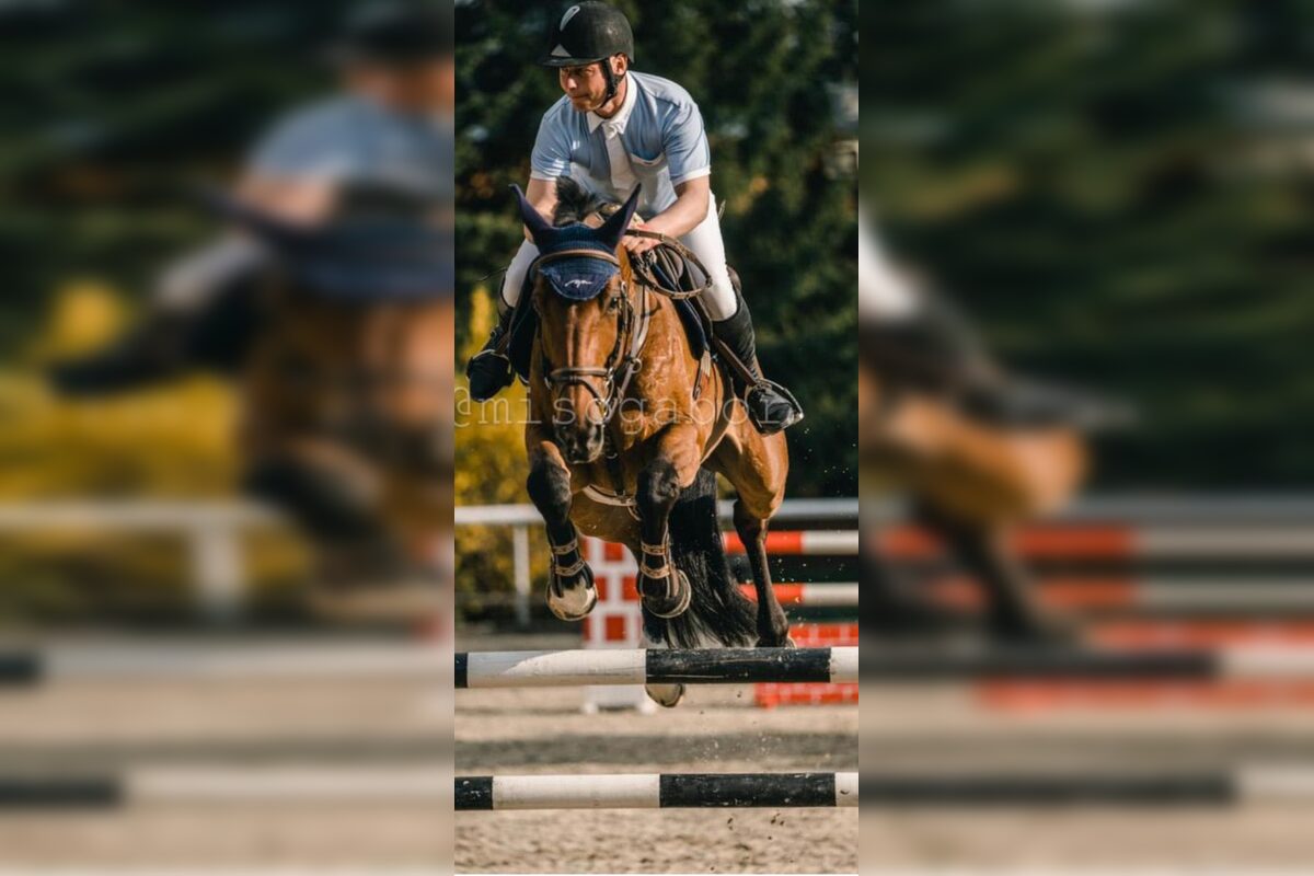 FOTO: Pri zrážke vlaku s kamiónom pri Dunajskej Strede zomrel 58-ročný kamionista a jazdec na koni Marián, foto 1