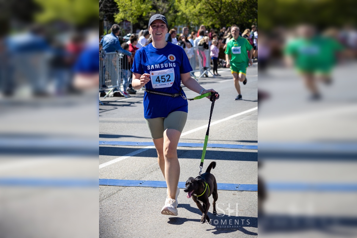 FOTO: Klobúk dolu!  91-ročný Dezider sa postavil na štart preteku v Galante, zdolal ho bez problémov, foto 3