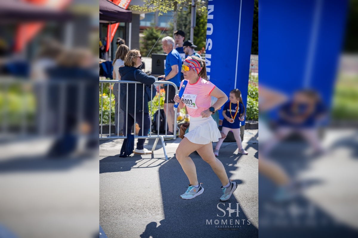 FOTO: Klobúk dolu!  91-ročný Dezider sa postavil na štart preteku v Galante, zdolal ho bez problémov, foto 15