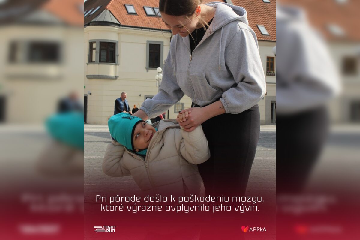 FOTO: V Trnave sa koná benefičný beh, ktorého výťažok pôjde na pomoc Paľkovi, foto 2