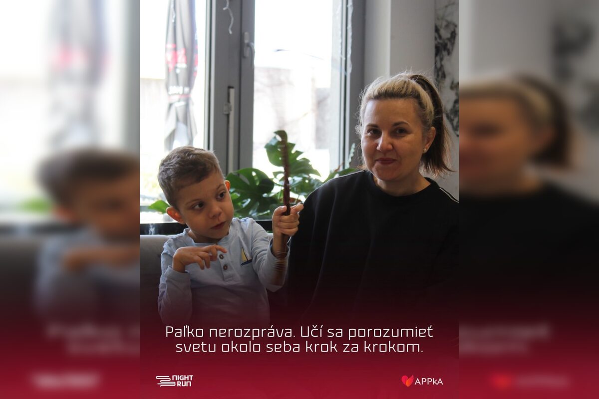 FOTO: V Trnave sa koná benefičný beh, ktorého výťažok pôjde na pomoc Paľkovi, foto 3