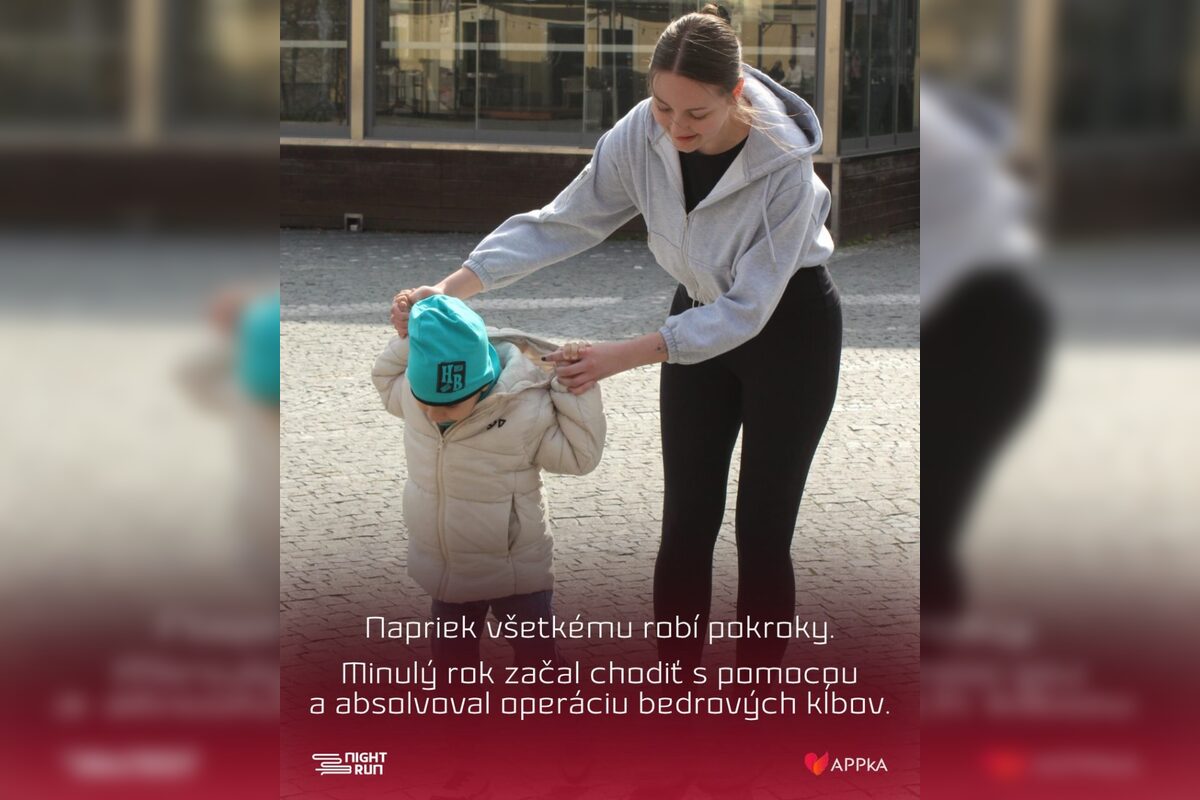 FOTO: V Trnave sa koná benefičný beh, ktorého výťažok pôjde na pomoc Paľkovi, foto 4