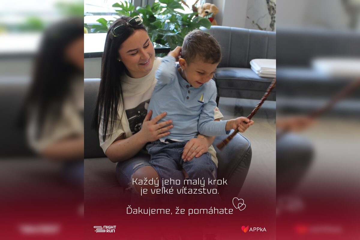 FOTO: V Trnave sa koná benefičný beh, ktorého výťažok pôjde na pomoc Paľkovi, foto 5