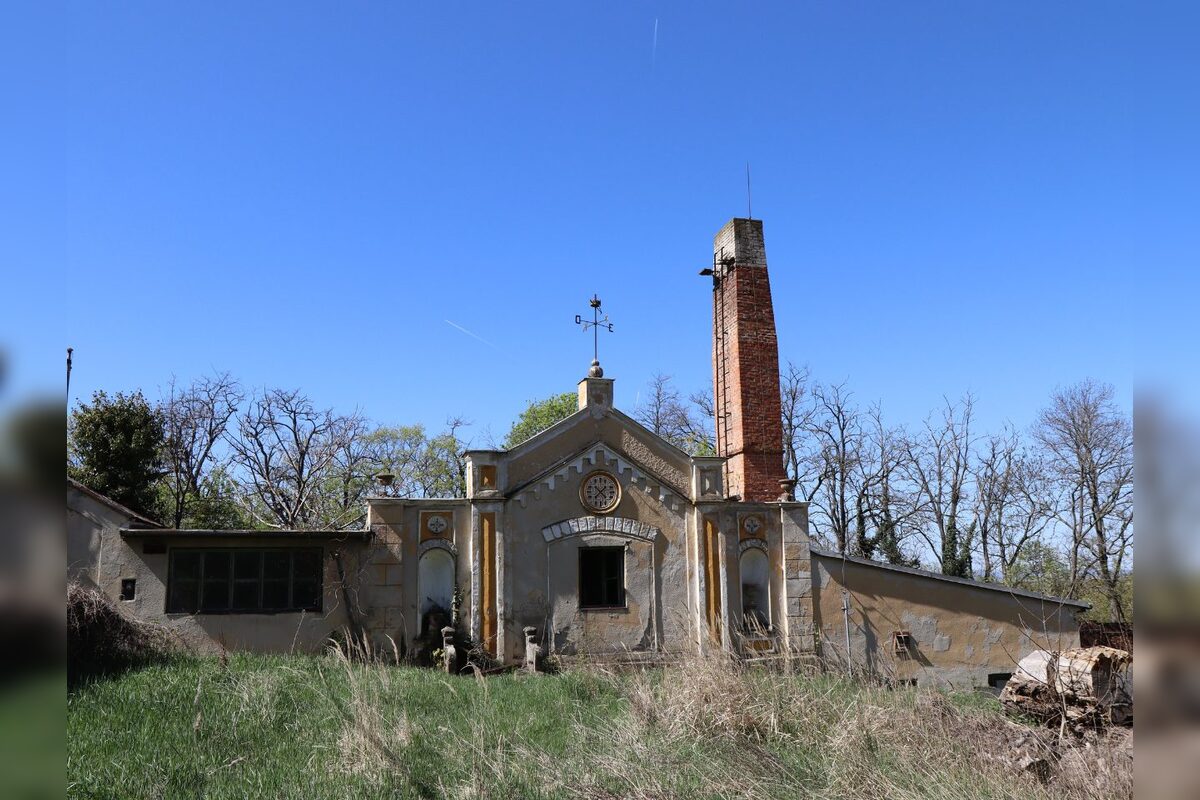 FOTO: Historické skleníky v Zámockej záhrade v Hlohovci môžu zachrániť dobrovoľníci, foto 3