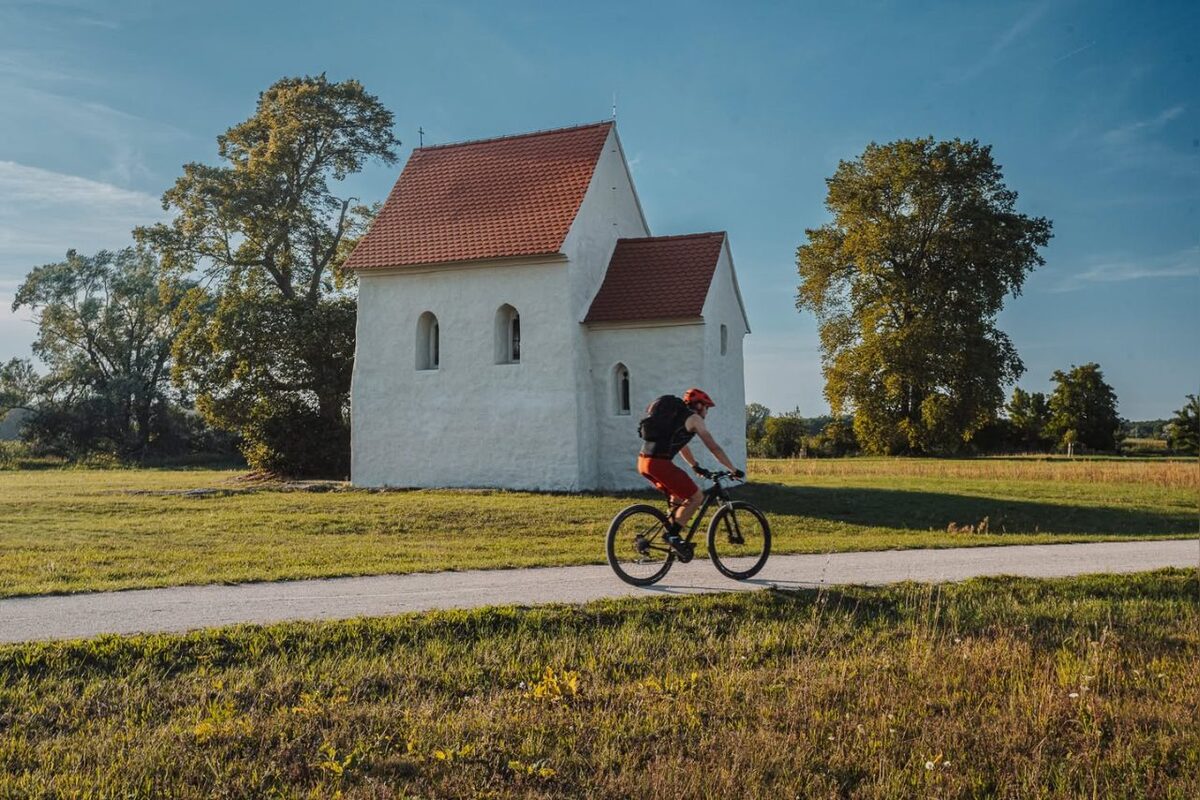 FOTO: Za trdelníkom aj históriou: Cyklotrasa, ktorá vás prevedie Moravou aj Slovenskom, foto 5