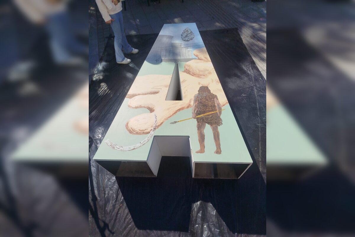 FOTO: Hlavná ulica v Trnave sa opäť zmenila na ateliér. Vznikol nový hastag #TRNAVA, foto 3