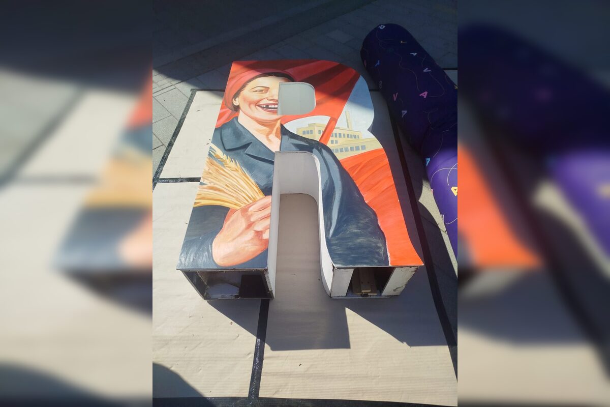 FOTO: Hlavná ulica v Trnave sa opäť zmenila na ateliér. Vznikol nový hastag #TRNAVA, foto 8