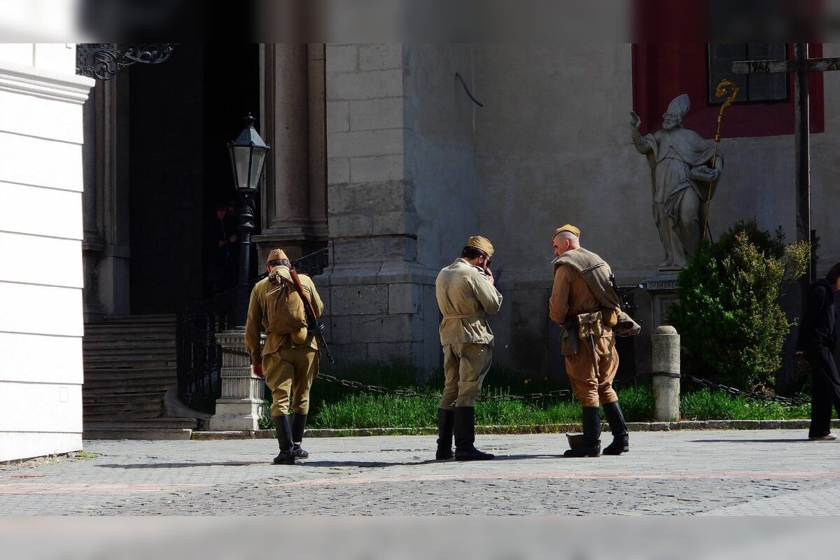 FOTO: Natáčanie seriálu Dunaj, k vašim službám v Trnave, foto 2