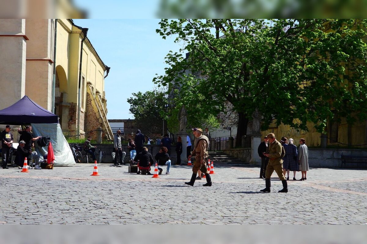 FOTO: Natáčanie seriálu Dunaj, k vašim službám v Trnave, foto 3
