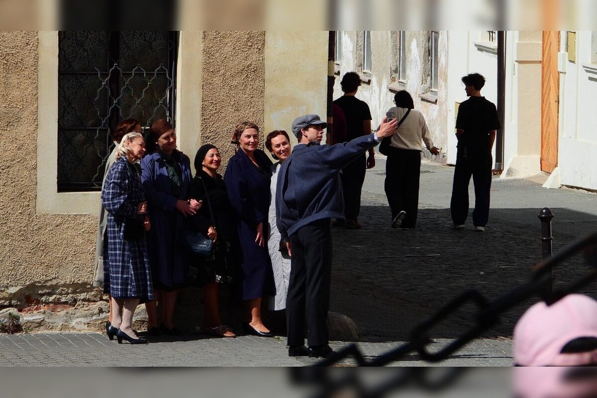 FOTO: Natáčanie seriálu Dunaj, k vašim službám v Trnave, foto 6