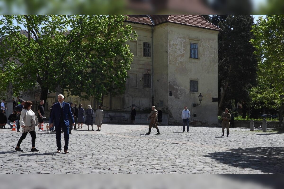 FOTO: Natáčanie seriálu Dunaj, k vašim službám v Trnave, foto 7