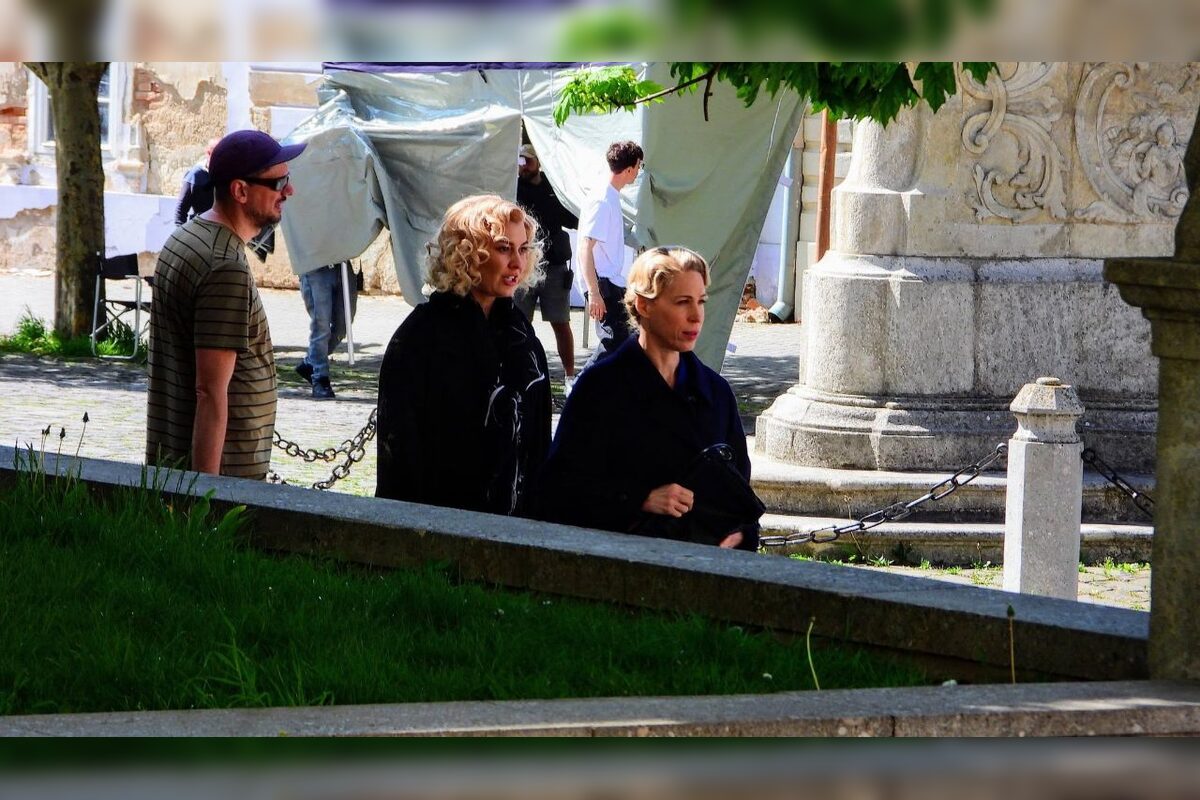 FOTO: Natáčanie seriálu Dunaj, k vašim službám v Trnave, foto 8