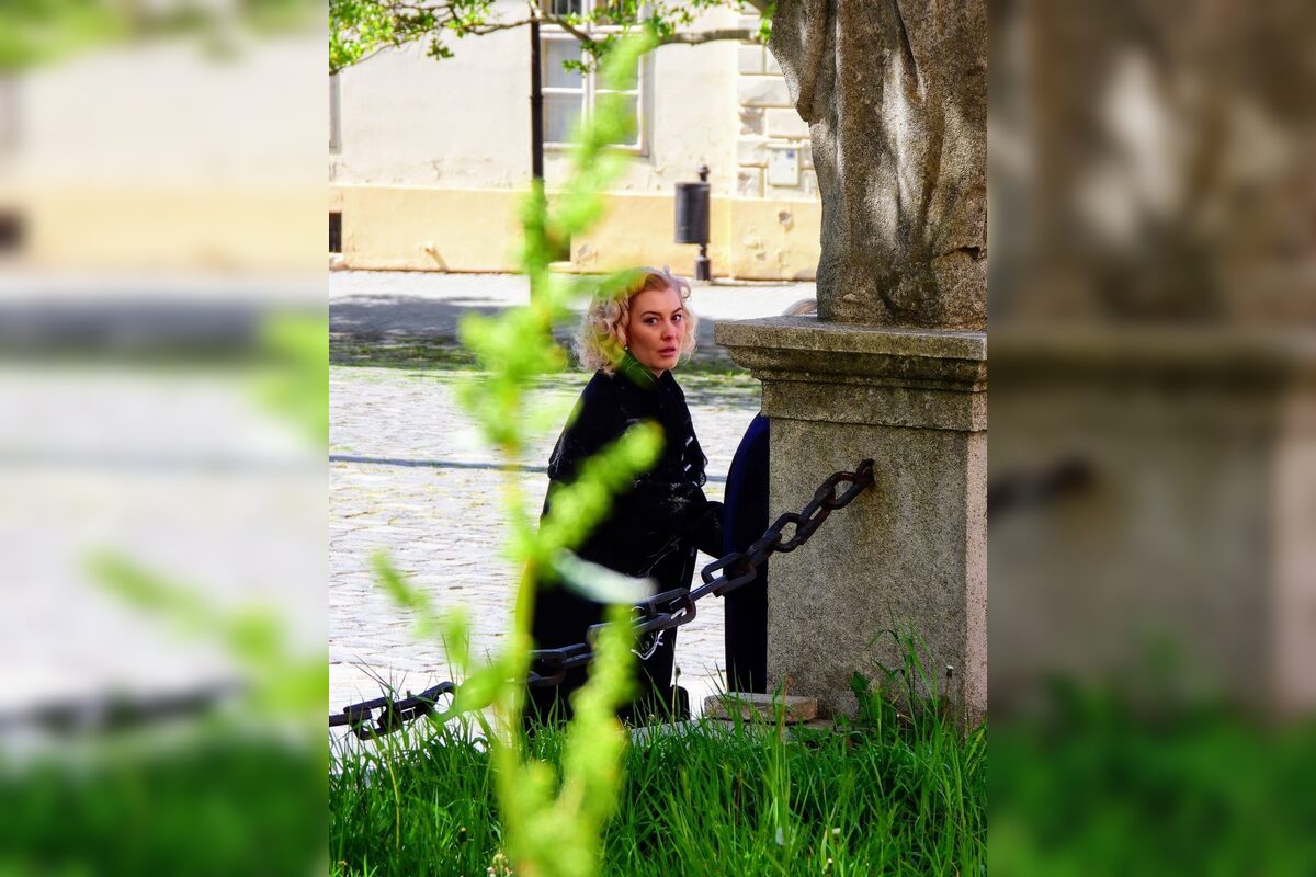 FOTO: Natáčanie seriálu Dunaj, k vašim službám v Trnave, foto 9