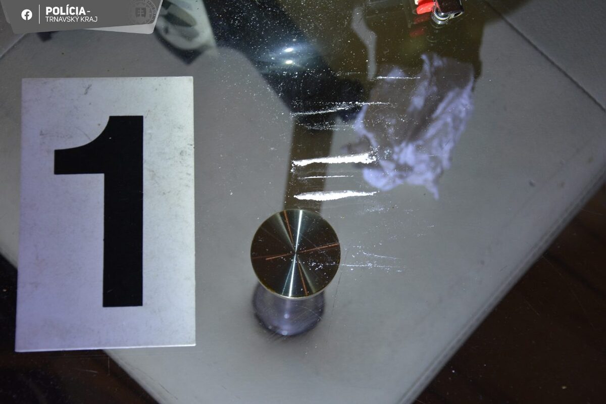 FOTO: Polícia v okrese Galanta klepla po prstoch ďalšiemu dílerovi drog, foto 3