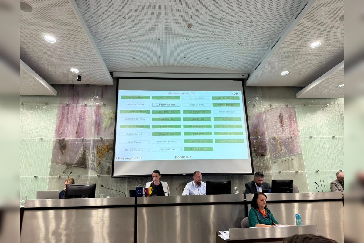 FOTO: Lesopark bude patriť mestu, poslanci dali zelenú, foto 2