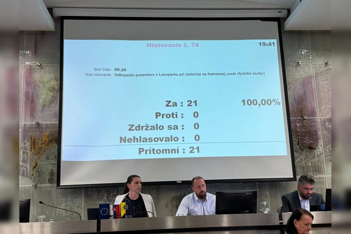 FOTO: Lesopark bude patriť mestu, poslanci dali zelenú, foto 4