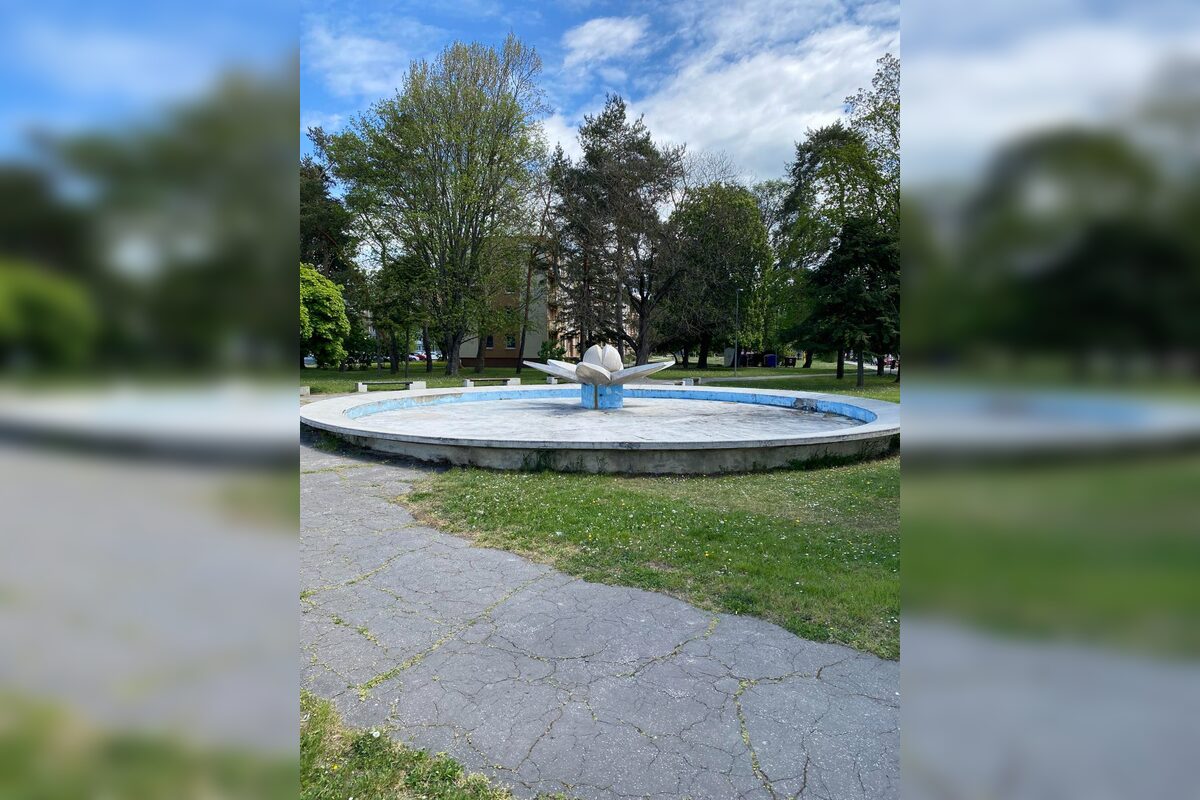 FOTO: Pozrite sa ako po 12 rokoch vyzerá obnovená fontána v Trnave. V Piešťanoch by sa mohli inšpirovať  , foto 3