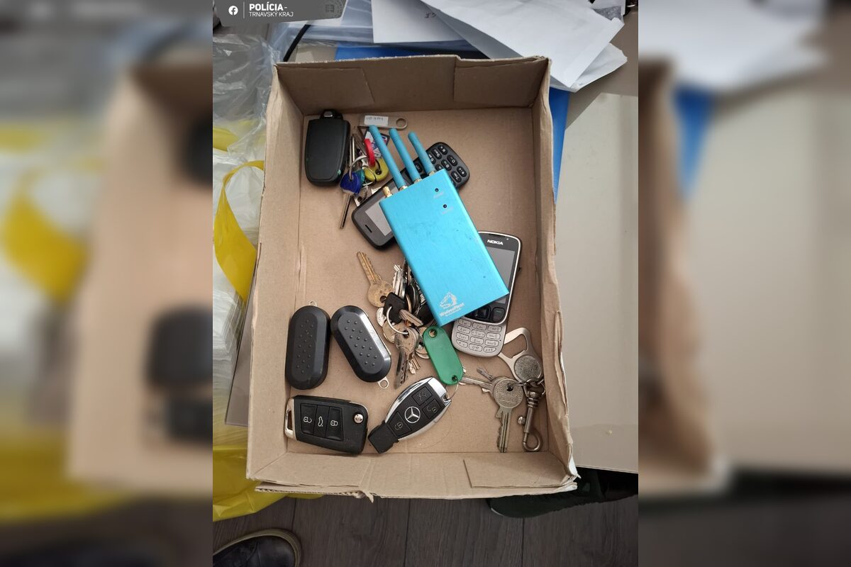FOTO: Počas domovej prehliadky zaistili trnavskí kriminalisti množstvo dôkazov, foto 9