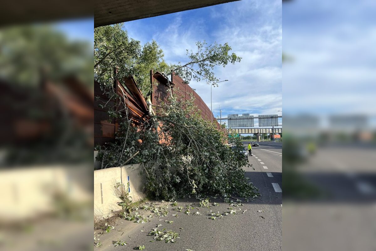 FOTO: Pozrite sa, ako to vyzeralo po vyčínaní počasia v Trnave, foto 2