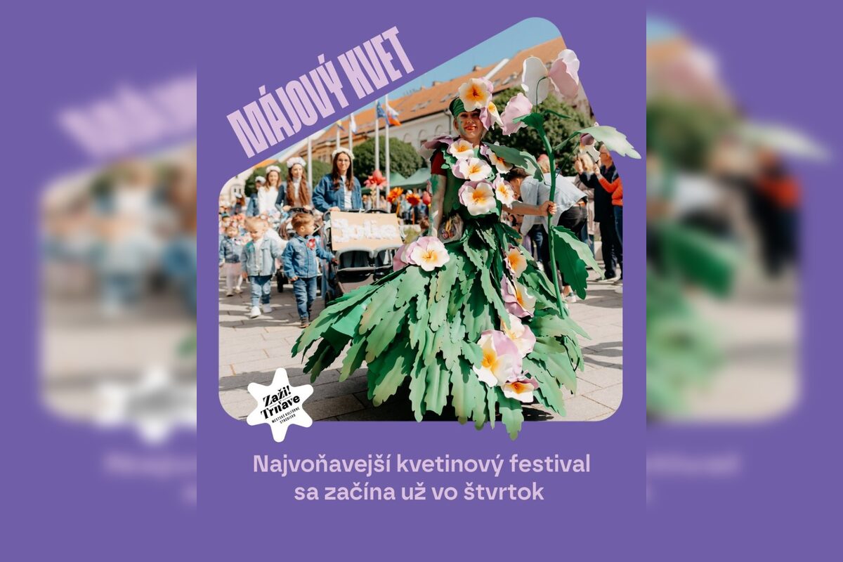 FOTO: Májový kvet v Trnave , foto 9