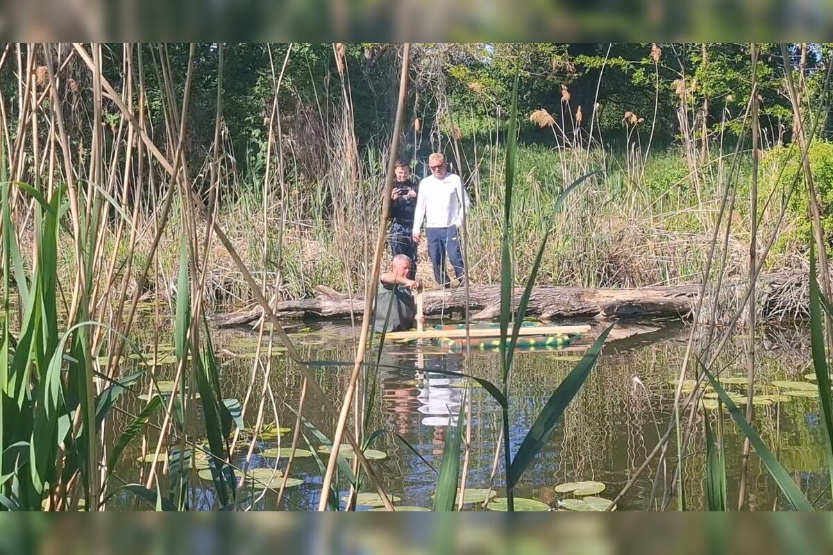 FOTO: V Malom Dunaji lovia invázne a nebezpečné korytnačky, foto 3
