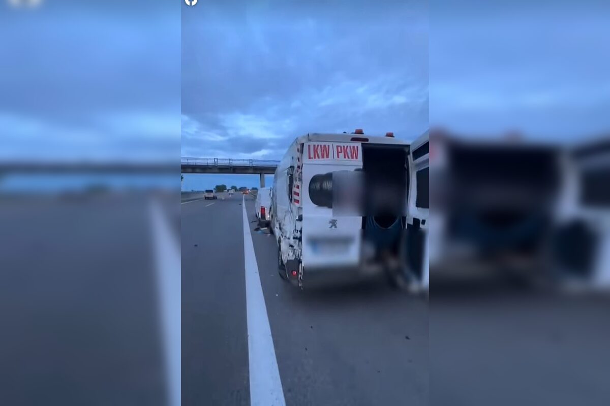 FOTO: NDS radí, čo robiť pri nehode na diaľnici, foto 3