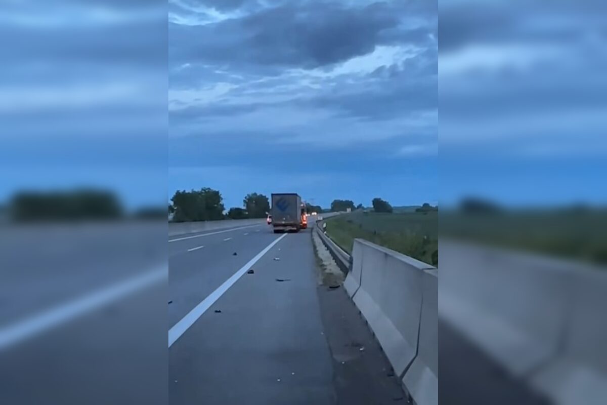 FOTO: NDS radí, čo robiť pri nehode na diaľnici, foto 4