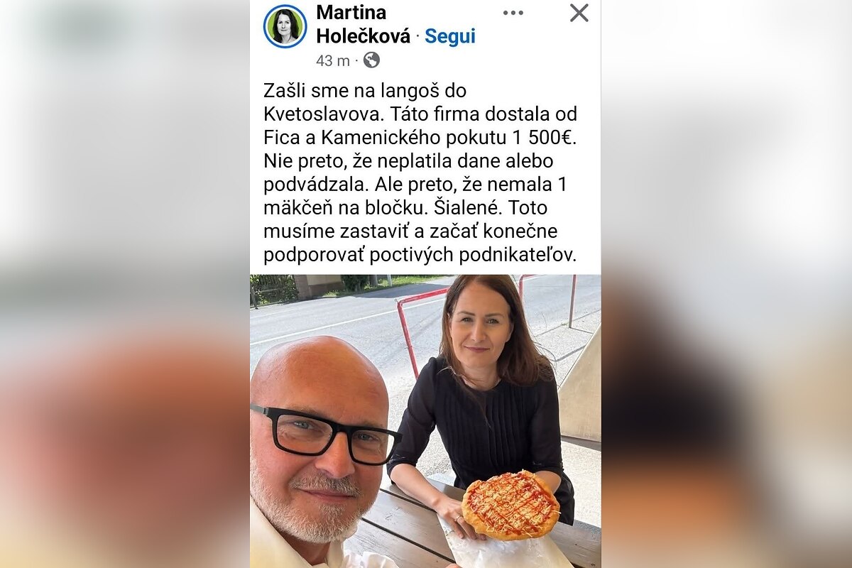 FOTO: Kauza "Langoše" sa stala virálnou, foto 2