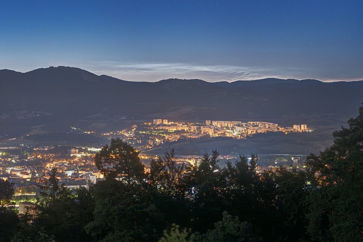 FOTO: Nočné svietiace oblaky štartujú sezónu, foto 3