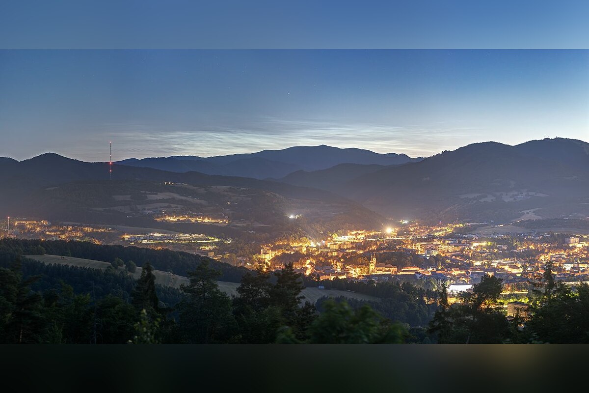 FOTO: Nočné svietiace oblaky štartujú sezónu, foto 5