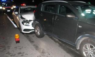 Vodiči podcenili bezpečnostné vzdialenosti medzi vozidlami, reťazová nehoda spôsobila kolóny